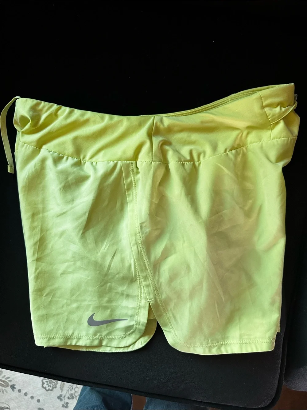 Nike Women’s Neon Lime Athletic Shorts